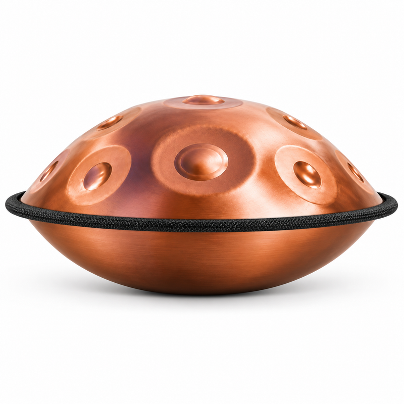 Handpan Do majeur Bronze — 10 notes