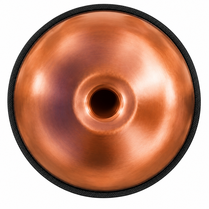 Handpan Do majeur Bronze — 10 notes