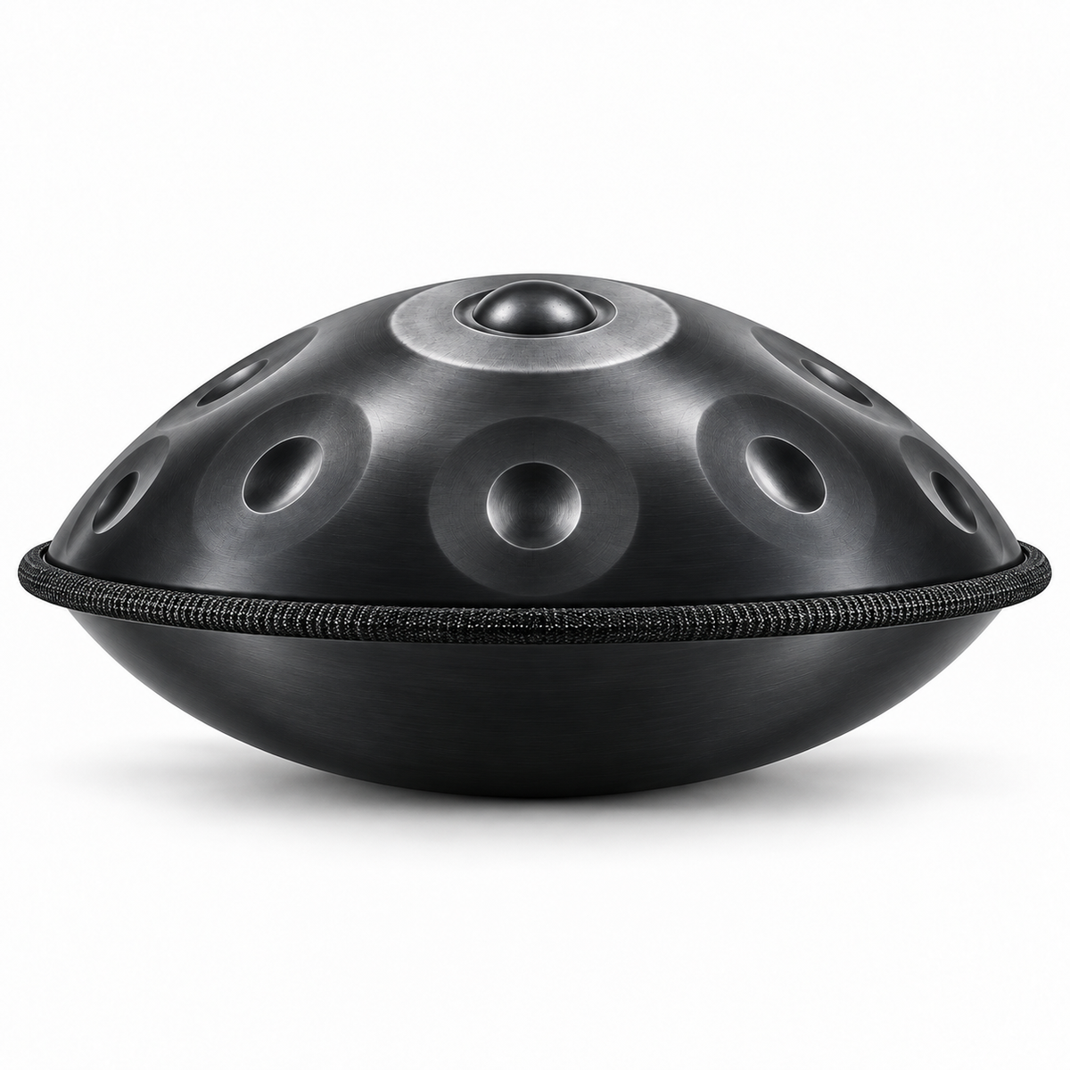 Handpan Do majeur Noir — 10 notes