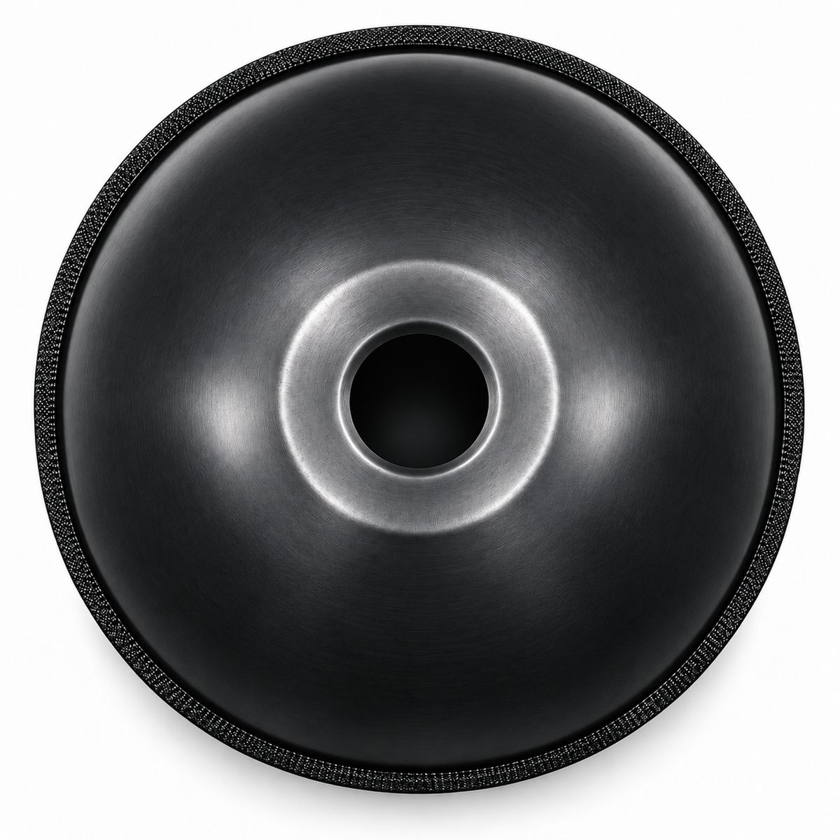 Handpan Do majeur Noir — 10 notes