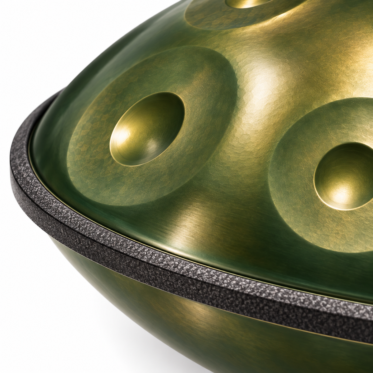Handpan Do majeur Vert — 10 notes