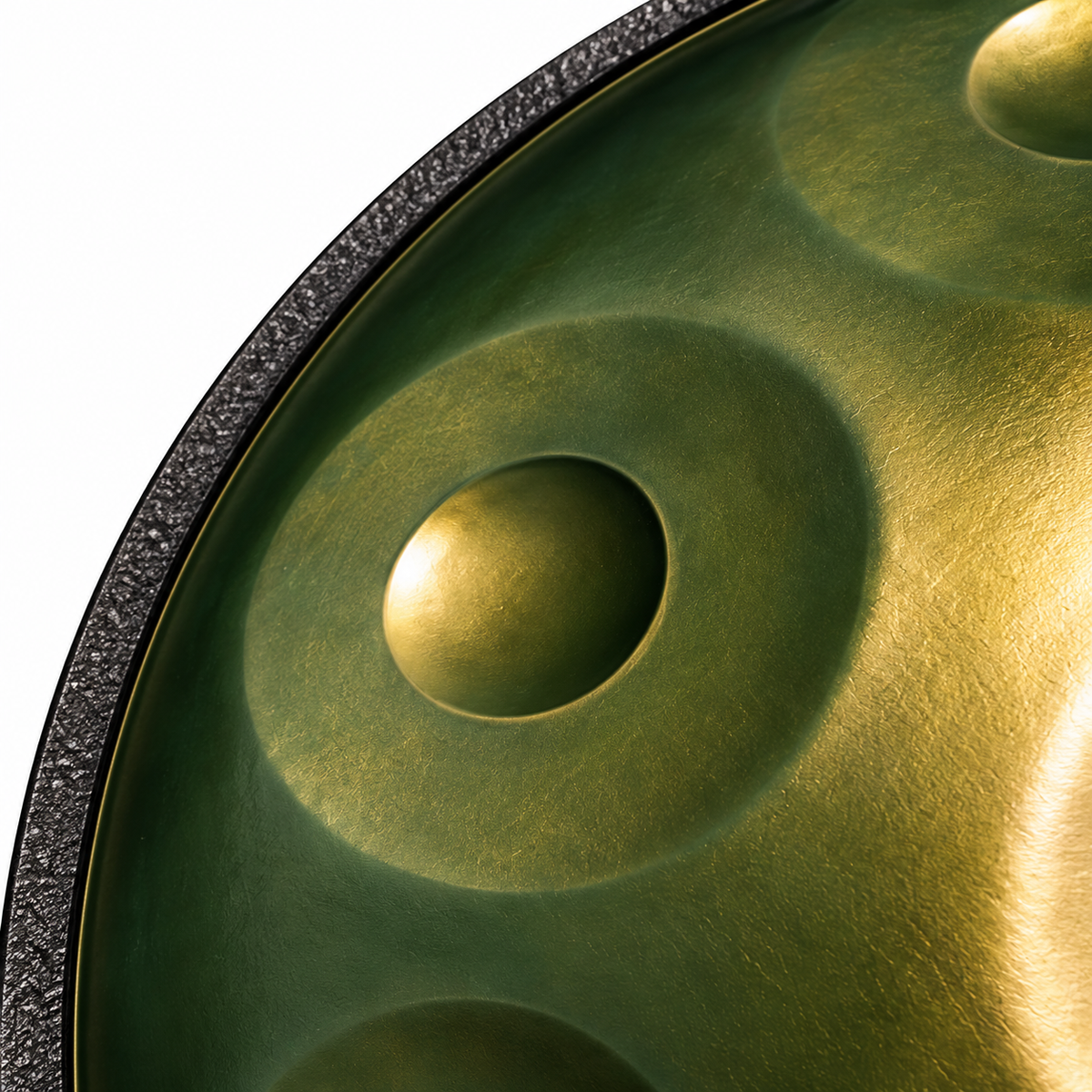 Handpan Do majeur Vert — 10 notes