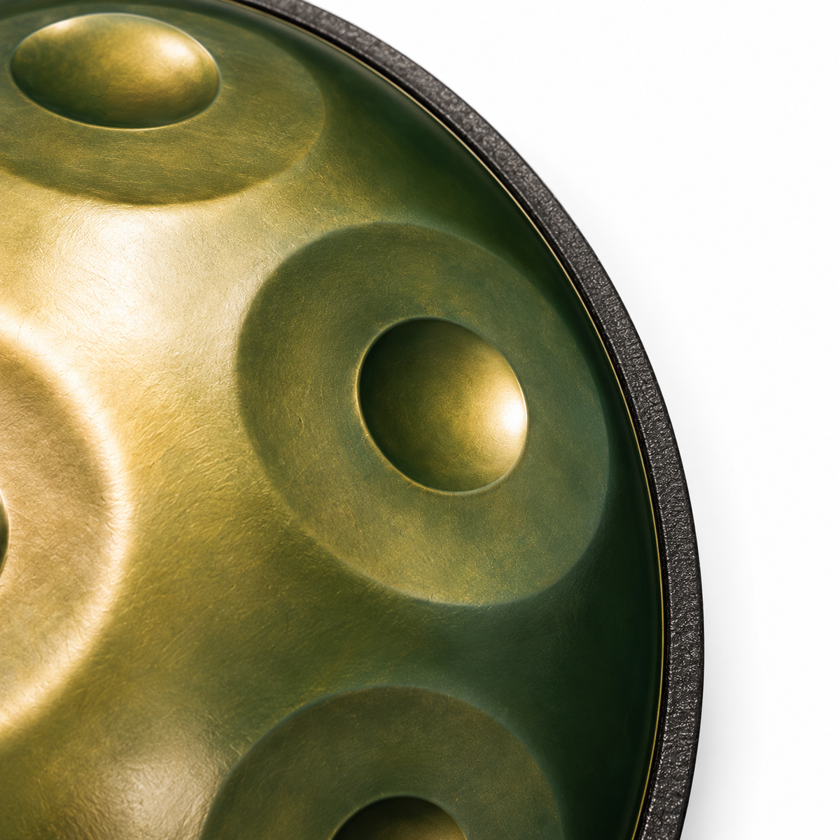 Handpan Do majeur Vert — 10 notes