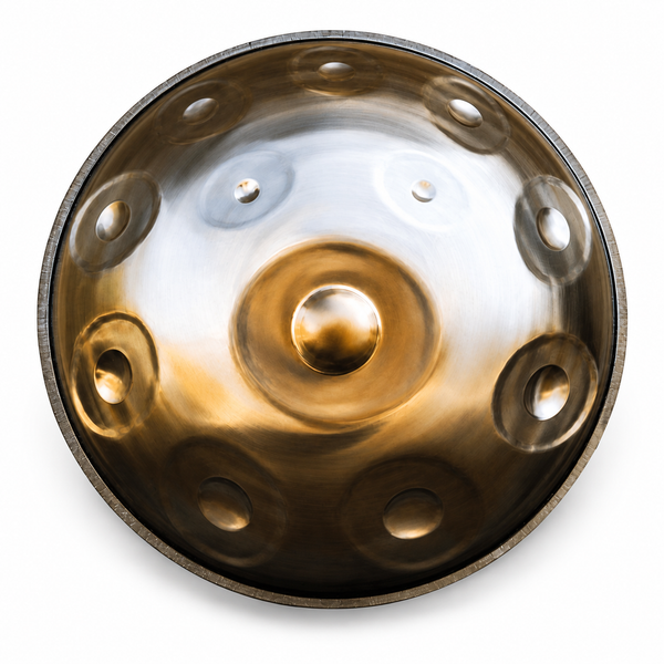 Handpan Ré mineur Kurd 12