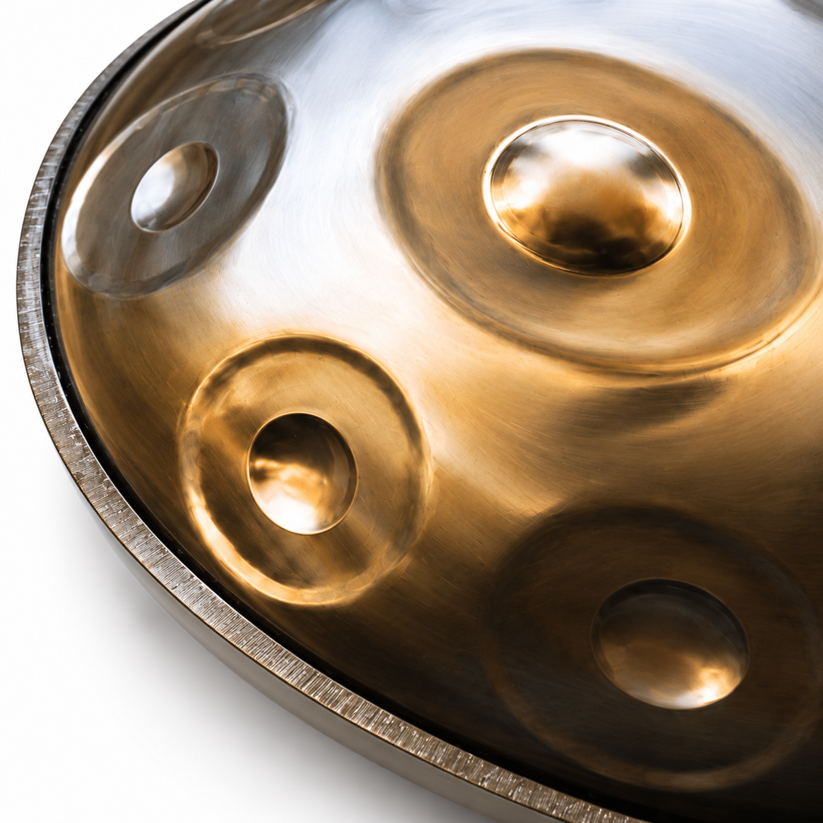 Handpan Ré mineur Kurd 12
