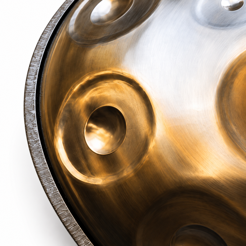 Handpan Ré mineur Kurd 12