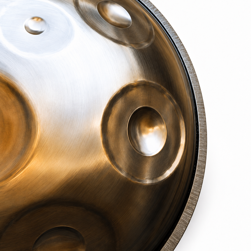 Handpan Ré mineur Kurd 12