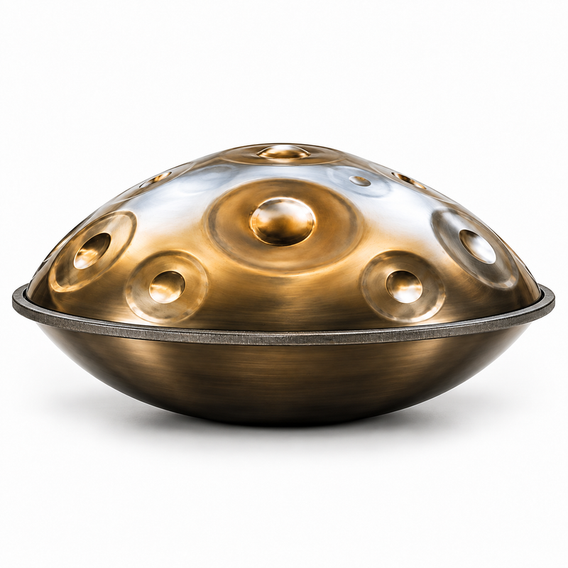 Handpan Ré mineur Kurd 12