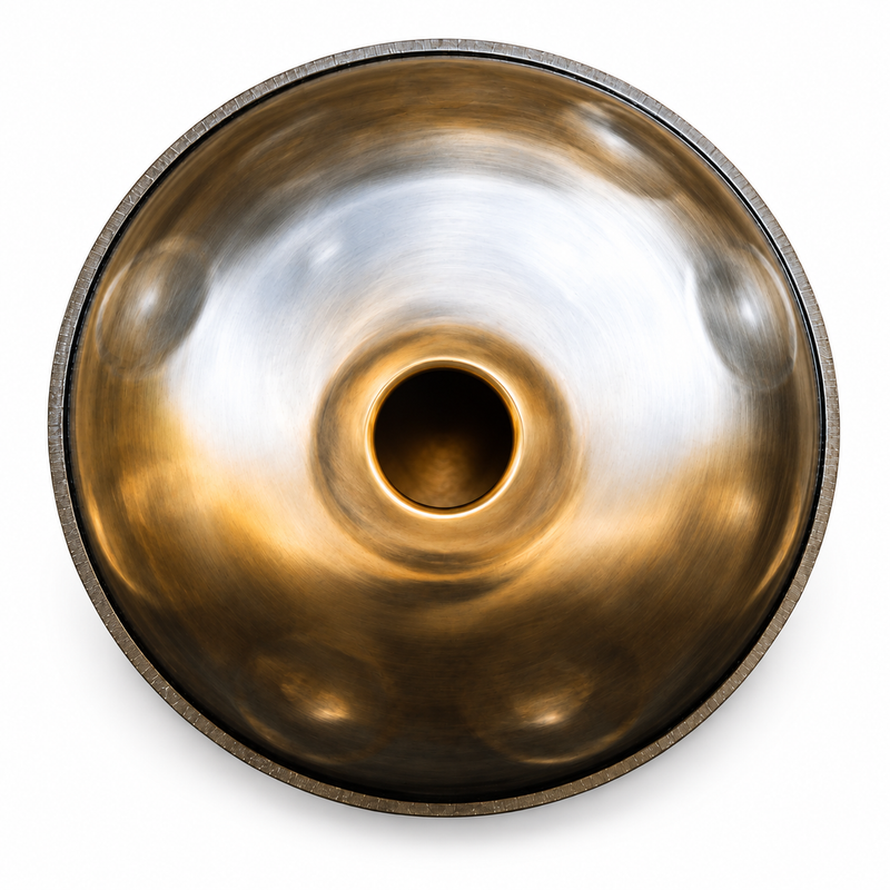 Handpan Ré mineur Kurd 12