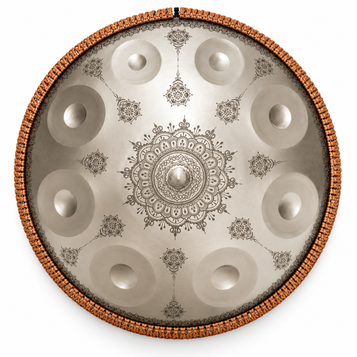 Handpan Mandala Sol mineur 9