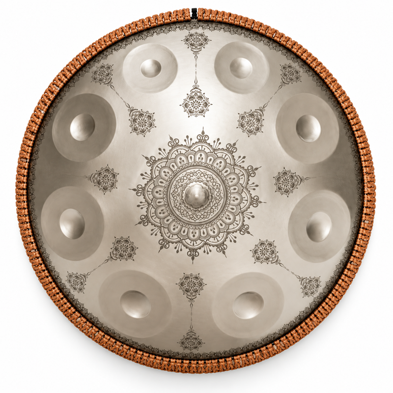 Handpan Mandala Sol mineur 9
