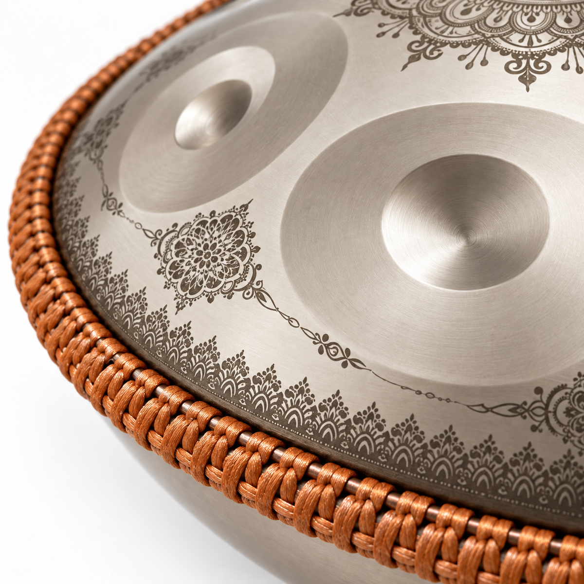 Handpan Mandala Sol mineur 9