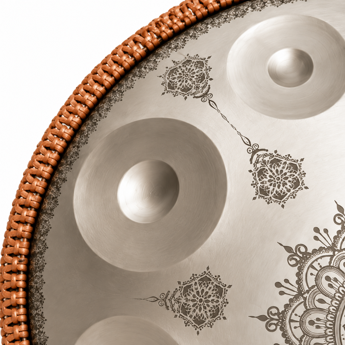 Handpan Mandala Sol mineur 9