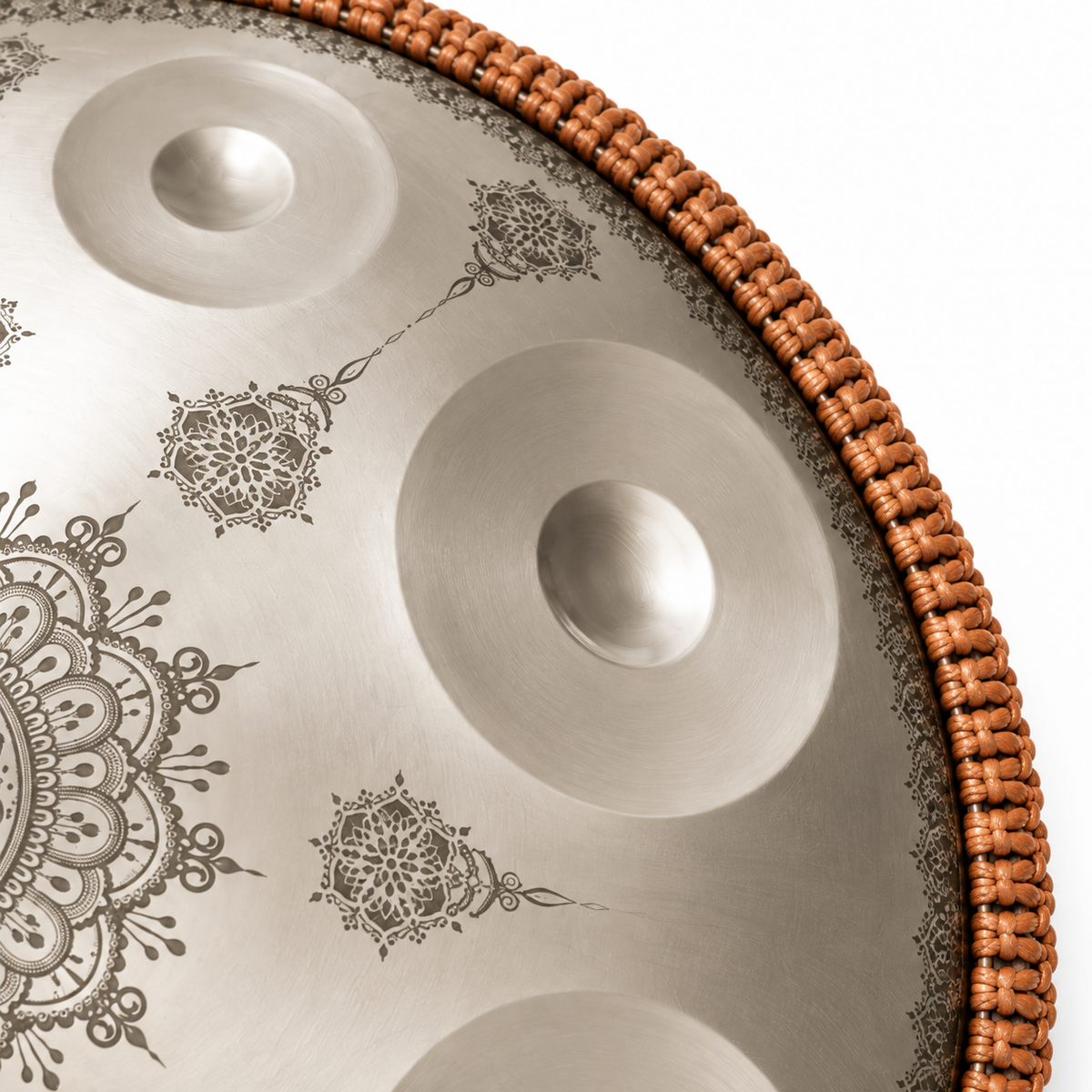 Handpan Mandala Sol mineur 9