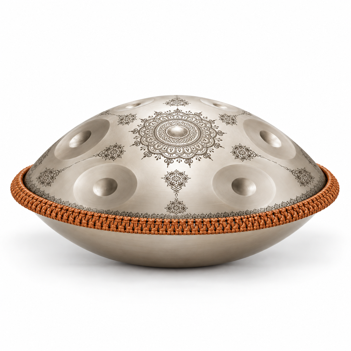 Handpan Mandala Sol mineur 9