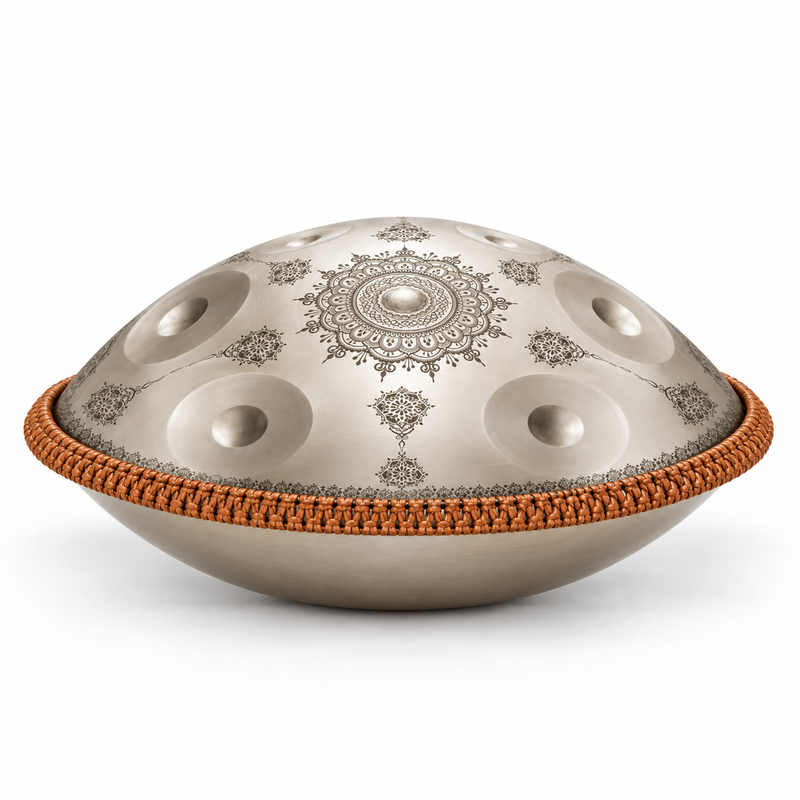Handpan Mandala Sol mineur 9