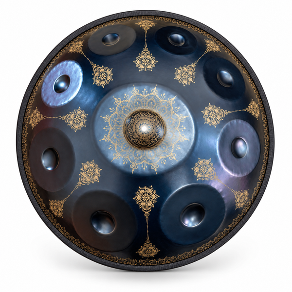 Handpan Mandala Do majeur 9