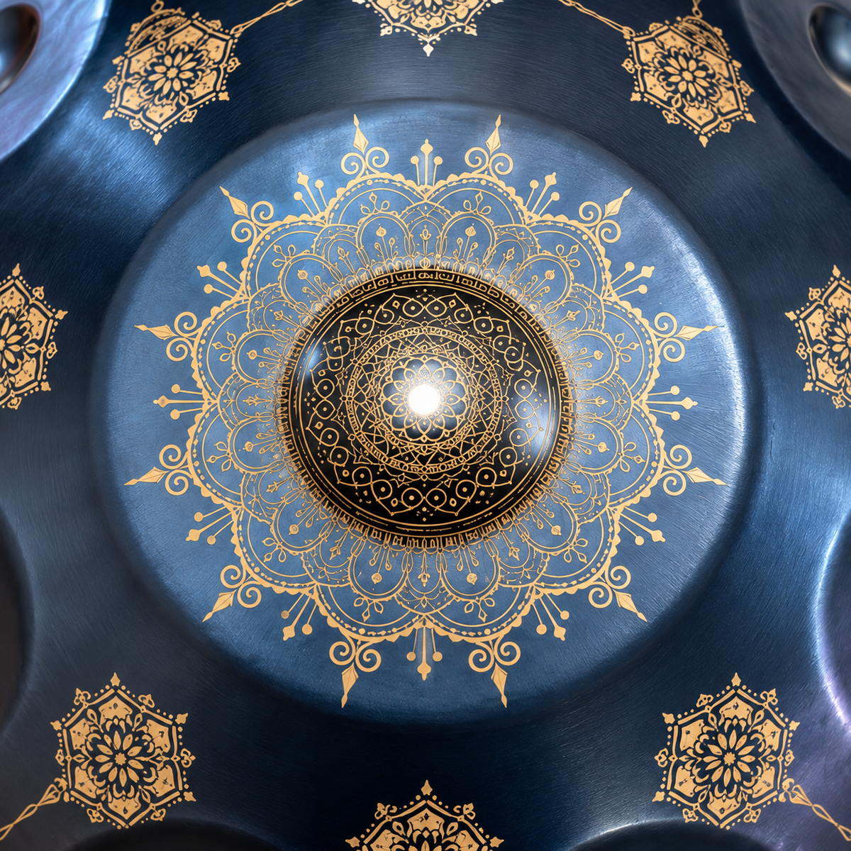 Handpan Mandala Do majeur 9