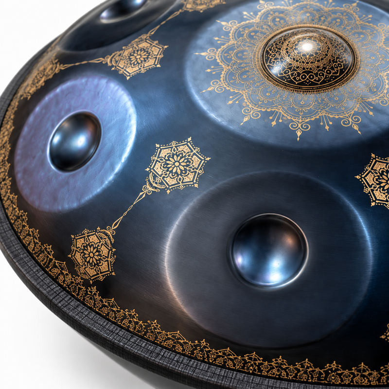 Handpan Mandala Do majeur 9