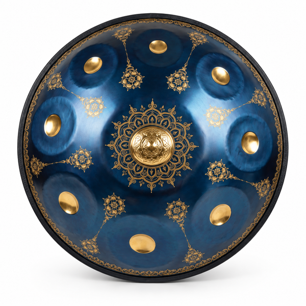 Handpan Mandala Ré mineur Kurd