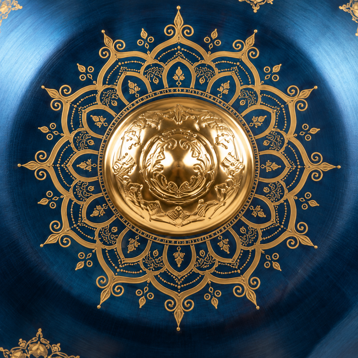 Handpan Mandala Ré mineur Kurd
