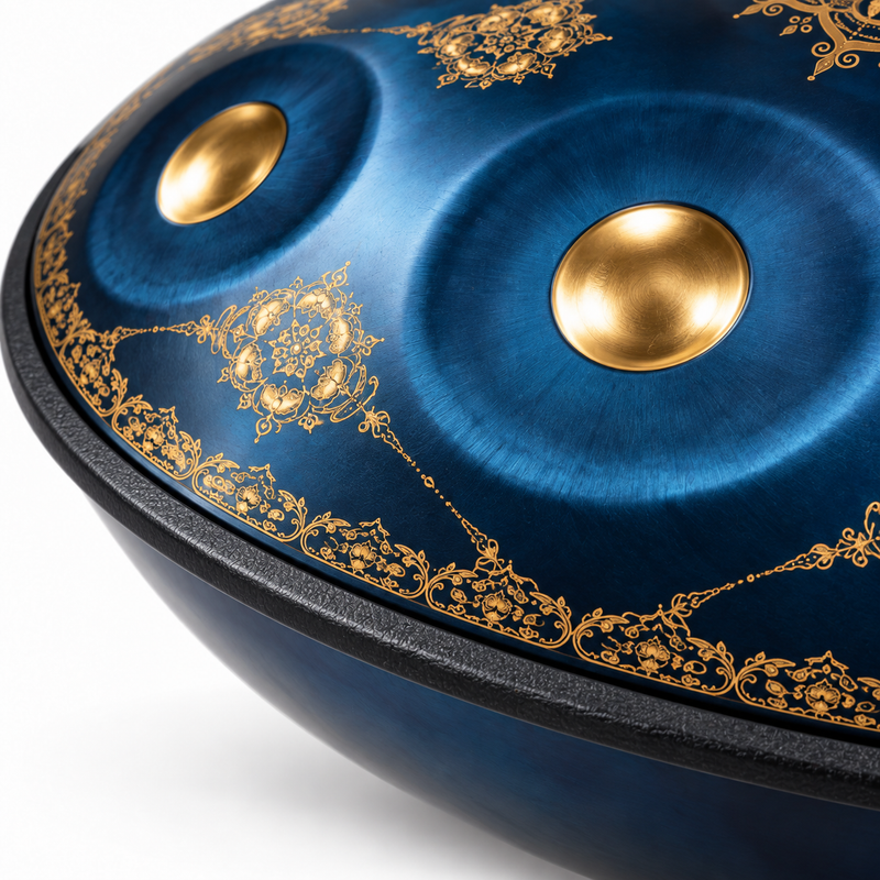 Handpan Mandala Ré mineur Kurd