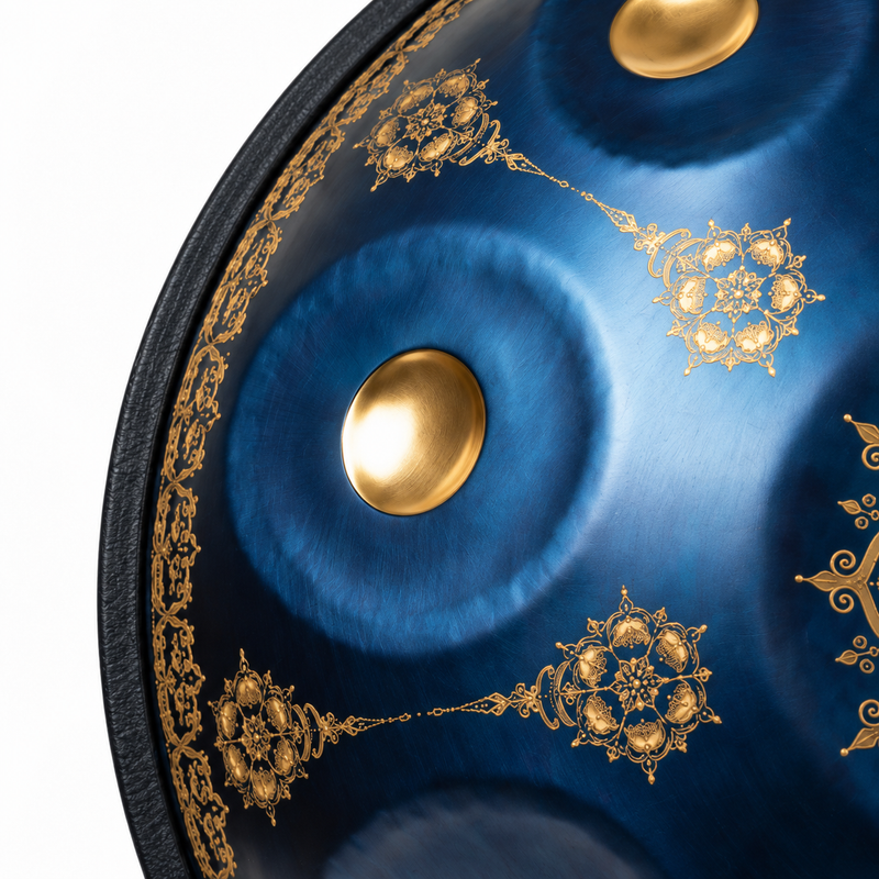 Handpan Mandala Ré mineur Kurd