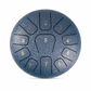 Mini Steel Tongue Drum 6 Pouces - Tambour de Langue Portable 8 Notes