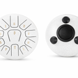 Mini Steel Tongue Drum 6 Pouces - Tambour de Langue Portable 8 Notes