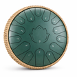 Steel Tongue Drum 13 Pouces - 15 Notes - Tambour de Langue Zen 432Hz