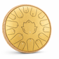 Steel Tongue Drum 13 Pouces - 15 Notes - Tambour de Langue Zen 432Hz