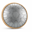 Steel Tongue Drum 13 Pouces - 15 Notes - Tambour de Langue Zen 432Hz
