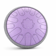 Steel Tongue Drum 13 Pouces - 15 Notes - Tambour de Langue Zen 432Hz