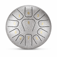 Mini Steel Tongue Drum 6 Pouces - Tambour de Langue Portable 8 Notes