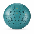 Mini Steel Tongue Drum 6 Pouces - Tambour de Langue Portable 8 Notes