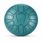 Mini Steel Tongue Drum 6 Pouces - Tambour de Langue Portable 8 Notes