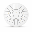 Mini Steel Tongue Drum 6 Pouces - Tambour de Langue Portable 8 Notes