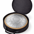 Steel Tongue Drum 13 Pouces - 15 Notes - Tambour de Langue Zen 432Hz