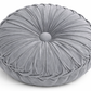 Coussin de Méditation Citrouille en Velours - Soutien Lombaire Artisanal