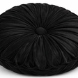 Coussin de Méditation Citrouille en Velours - Soutien Lombaire Artisanal