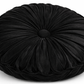 Coussin de Méditation Citrouille en Velours - Soutien Lombaire Artisanal