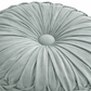 Coussin de Méditation Citrouille en Velours - Soutien Lombaire Artisanal