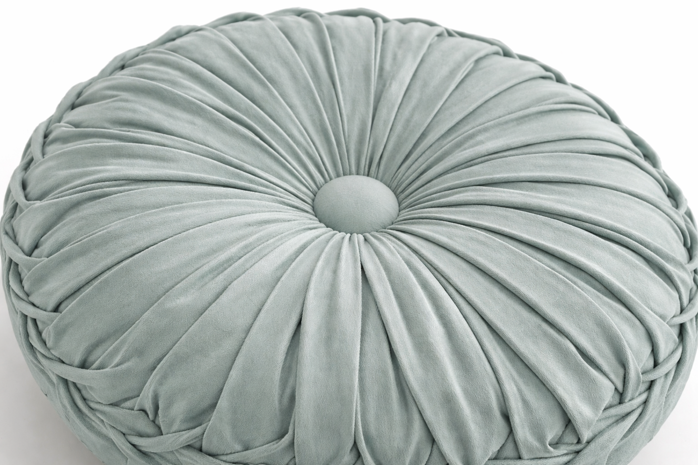 Coussin de Méditation Citrouille en Velours - Soutien Lombaire Artisanal