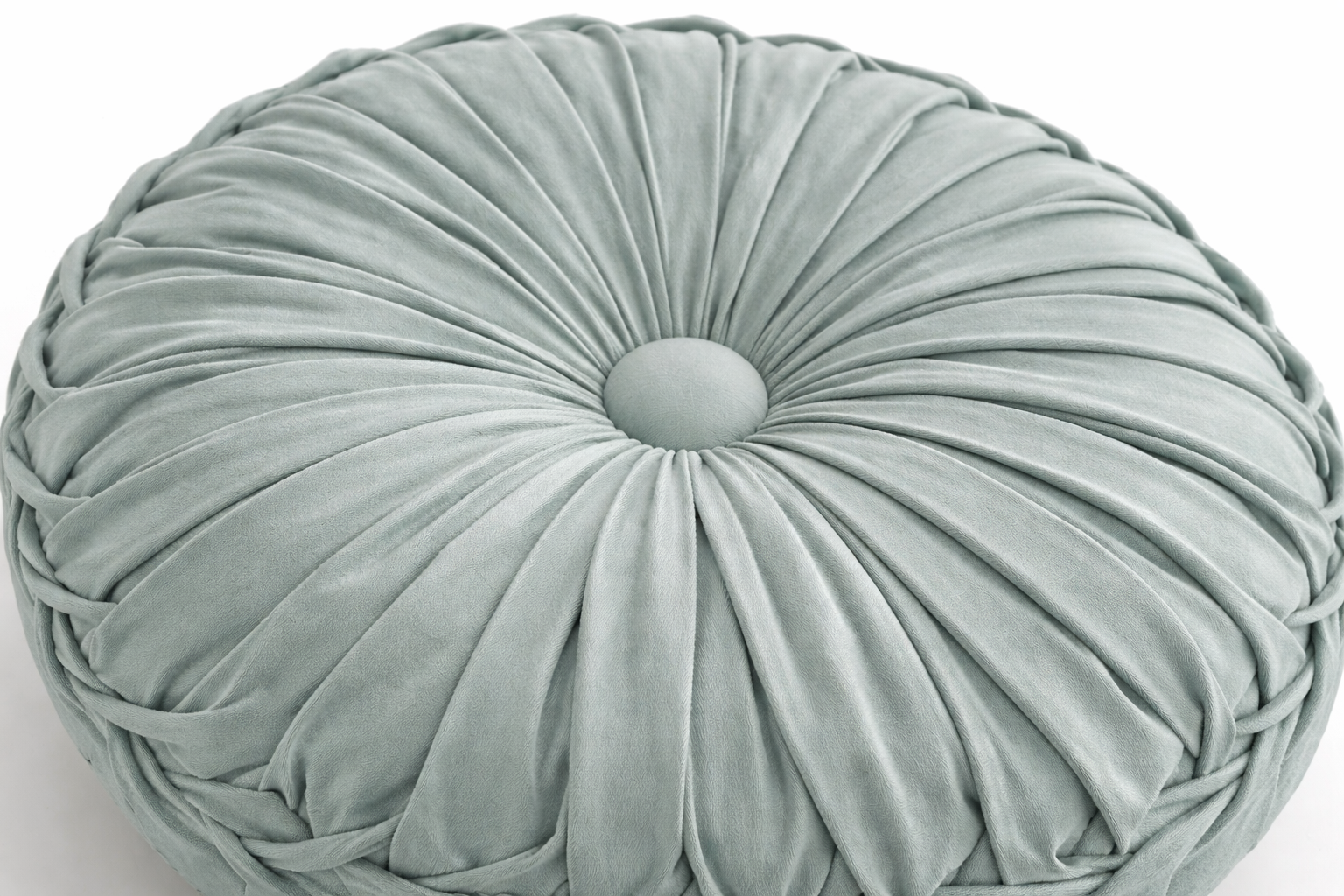 Coussin de Méditation Citrouille en Velours - Soutien Lombaire Artisanal