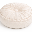 Coussin de Méditation Citrouille en Velours - Soutien Lombaire Artisanal
