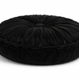 Coussin de Méditation Citrouille en Velours - Soutien Lombaire Artisanal