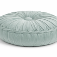 Coussin de Méditation Citrouille en Velours - Soutien Lombaire Artisanal
