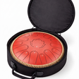 Steel Tongue Drum 13 Pouces - 15 Notes - Tambour de Langue Zen 432Hz