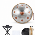 Handpan 18 Pouces en Sol Mineur (G Minor) - 9 Notes