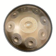 Handpan Professionnel Gravé Doré - 9 à 14 Notes - 432Hz / 440Hz